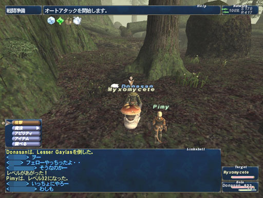 ピミィさんlv32に♪