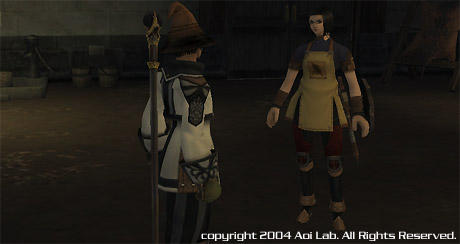 達磨作成前の風景